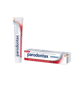 Зубная паста Paradontax Комплексная защита и отбеливание 75 мл