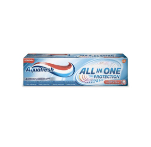 Зубная паста Aquafresh All-in-One Protection защита от сахара 24 часа 75 мл 