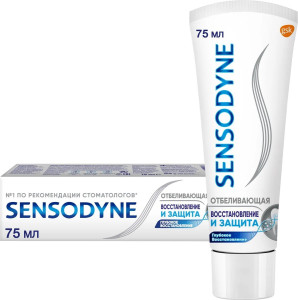 Зубная паста Sensodine Восстановление и Защита 75 мл