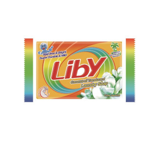 Мыло хозяйственное Liby прозрачное из кокосового масла