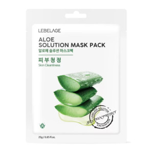 Маска для лица Lebelage с Экстрактом алоэ 25 гр