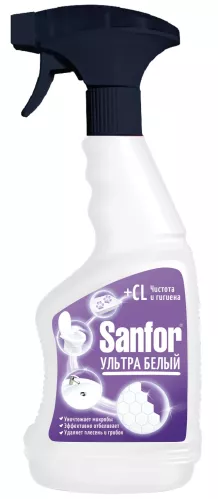 Чистящее средство Sanfor Ультра белый 500 мл – 1