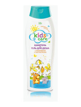 Гель для душа Iris Cosmetic Kids Care 2 в 1 с календулой и чистотелом 400 мл