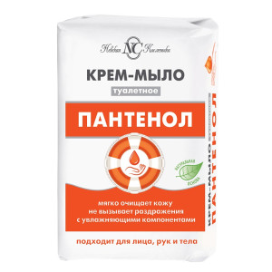 Мыло туалетное Невская косметика пантенол 90 г