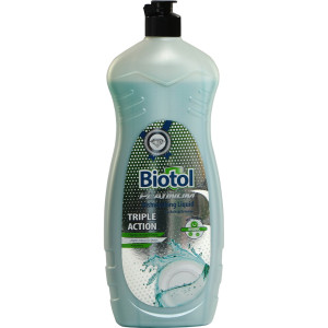 Средство для мытья посуды Biotol Platinium 750 мл