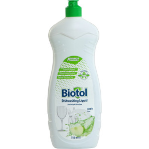 Средство для мытья посуды Biotol Яблоко 750 мл