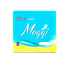 Тампоны Meggi Super 8 шт