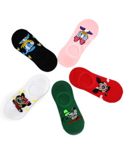 Носки Hobby Line женские невидимые Мультяшки Disney размер 36-40