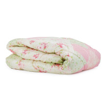 Одеяло Эконом 140х205 см, МИКС, синтепон, вес 700гр, п/э 100%
