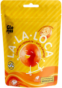 Злаковые шарики в шок. карамель LA-LA LOCA 35г