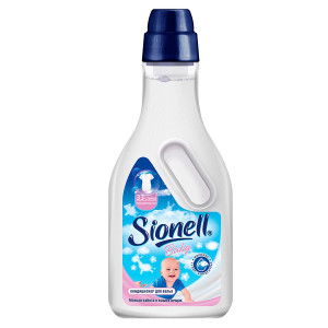 Кондиционер д/белья SIONELL Baby 1л концентрат бутылка