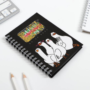 Блокнот ArtFox Gussi Gang 60 л А6