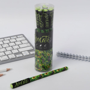 Ручка шариковая ArtFox Avocato с колпачком синяя 0.7 мм