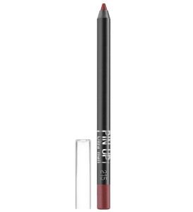 Карандаш для губ Lux Visage Pin up ultra matt водостойкий матовый тон 215 винтаж 1.75 гр