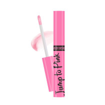 Блеск для губ Belor Design Jump to pink меняющий цвет холодный розовый 7,7 гр
