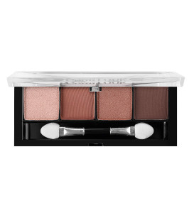Палетка теней для век Lux Visage Glam Look 4 цвета тон 07 розовая медь 4 гр