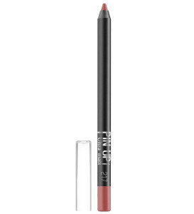Карандаш для губ Lux Visage Pin Up Ultra Matt водостойкий матовый тон 217 пыльная роза