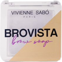 Фиксирующее мыло для бровей Vivienne Sabo Brovista brow soap