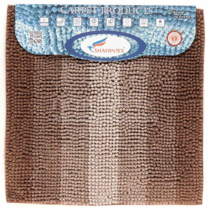 SHAHINTEX MULTIMAKARON Коврик д/в 50х50см бежевый