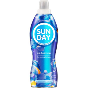 Кондиционер для белья Sunday Нежность ириса 1 л