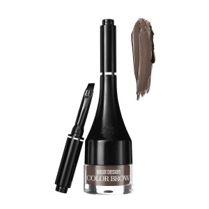 Подводка для бровей Belor Design Color brow тон 04 темно-коричневый 2 гр