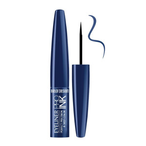 Подводка для глаз Belor Design Pro ink тон 03 синяя 3,5 гр
