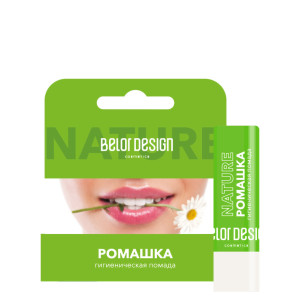 Бальзам для губ Belor Design Nature Ромашка 4 гр