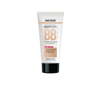 Тональный крем Belor Design BB beauty cream тон 103 бежевая карамель 32 гр