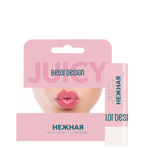 Помада для губ Belor Design Нежная 4 гр