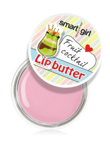 Масло для губ Belor Design Smart girl фруктовый коктейль тон розовый 4.5 гр