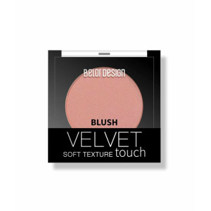 Румяна Belor Design Velvet touch тон 105 бархатная роза 3,6 гр