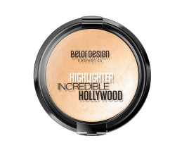 Хайлайтер Belor Design Incredible hollywood тон 01 золотистый 7,3 гр