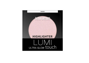 Хайлайтер Belor Design Lumi touch тон 03 светло-розовый 3,6 гр