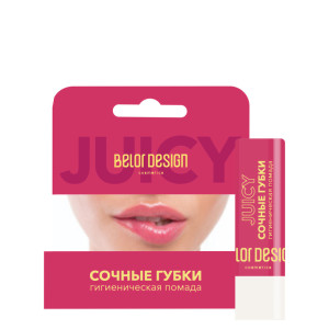 Бальзам для губ Belor Design Juicy cочные губки 4 гр