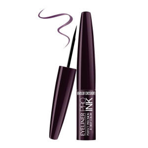 Подводка для глаз Belor Design Pro ink тон 04 баклажан 3,5 гр