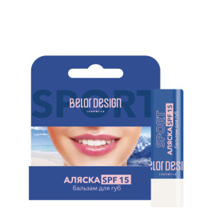 Бальзам для губ Belor Design Аляска-спорт SPF-15 4 гр