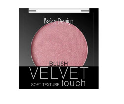 Румяна Belor Design Velvet touch тон 104 розово-бежевый 3,6 гр