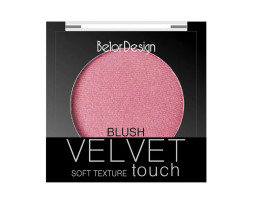 Румяна Belor Design Velvet touch тон 103 розовый 3,6 гр