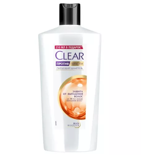 Шампунь для волос Clear Derma Therapy Защита от Выпадения 610 мл – 1