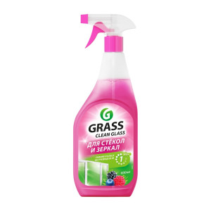 Моющее средство Grass Clean Glass для стекол Лесные ягоды 600 мл