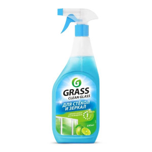Моющее средство Grass Clean Glass для стекол Голубая лагуна 600 мл
