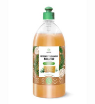 Мыло жидкое Grass хозяйственное  Масло кедра 1 л