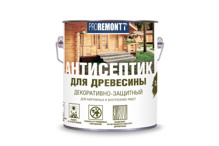 Антисептик деревозащитное средство PROREMONTT палисандр 2,5л Л-С (4)