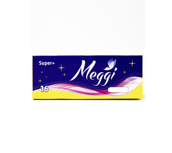Тампоны Meggi Super+ 16 шт