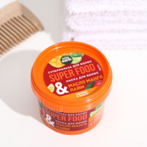 Маска для волос Фитокосметик Super food масло манго и лайм сияние и блеск 100 мл