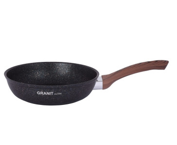 Сковорода 220мм Granit Ultra а/п blue