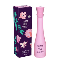 Туалетная вода Today Parfum Sweet Pink Sparkly женская 50 мл