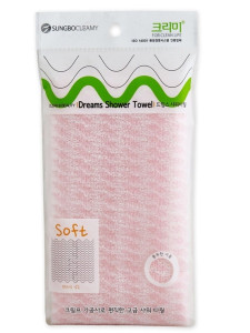 Мочалка для душа Shower Towel Dreams 28*90 см 