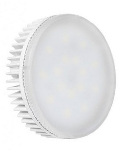 Лампа светодиодная  АктивЭлектро Regular LED-8Вт 175-265В 4000К 700Лм GX53  - 1