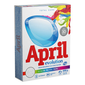 Стиральный порошок April Evolution Color protection 400 гр